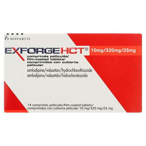 exforge hct para que sirve - biperideno para que serve